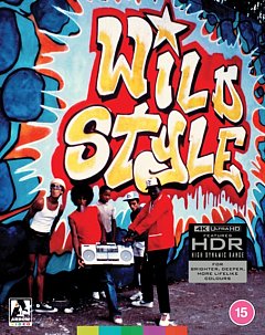 Wild Style 1982 Blu-ray / 4K Ultra HD (Limited Edition with Book)