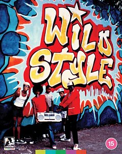 Wild Style 1982 Blu-ray / with Book (Limited Edition)