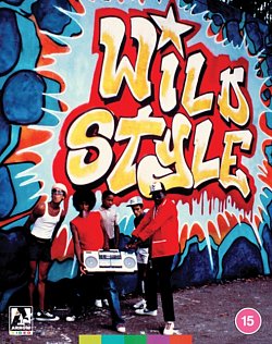 Wild Style 1982 Blu-ray / with Book (Limited Edition) - Volume.ro