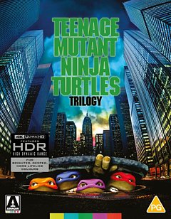 Teenage Mutant Ninja Turtles: Trilogy 1993 Blu-ray / 4K Ultra HD (Limited Edition Box Set - Restored)