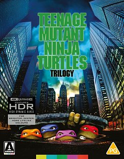 Teenage Mutant Ninja Turtles: Trilogy 1993 Blu-ray / 4K Ultra HD (Limited Edition Box Set - Restored) - Volume.ro