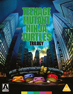 Teenage Mutant Ninja Turtles: Trilogy 1993 Blu-ray / Box Set (Limited Edition - Restored)