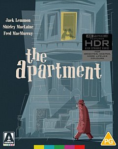 The Apartment 1960 Blu-ray / 4K Ultra HD (Restored Limited Edition)