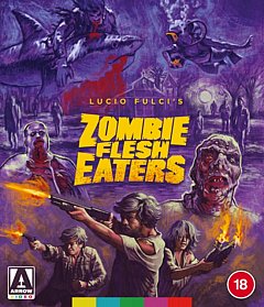 Zombie Flesh Eaters 1979 Blu-ray / 4K Ultra HD (Restored)