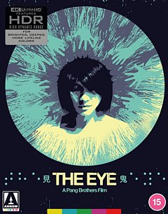 The Eye 2002 Blu-ray / 4K Ultra HD (Restored Limited Edition)