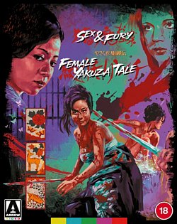 Sex and Fury/Female Yakuza Tale 1973 Blu-ray / Limited Edition - Volume.ro