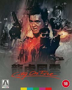 City On Fire 1987 Blu-ray / Limited Edition