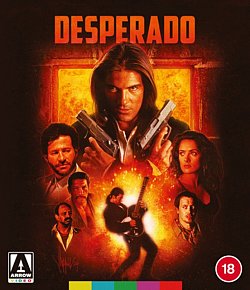 Desperado 1995 Blu-ray / 4K Ultra HD (Restored) - Volume.ro