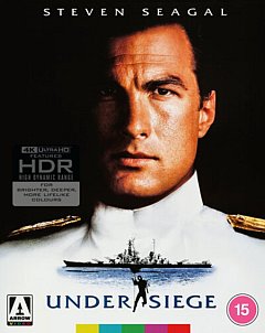 Under Siege 1992 Blu-ray / 4K Ultra HD (Restored Limited Edition)