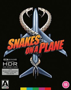 Snakes On a Plane 2006 Blu-ray / 4K Ultra HD (Restored Limited Edition)