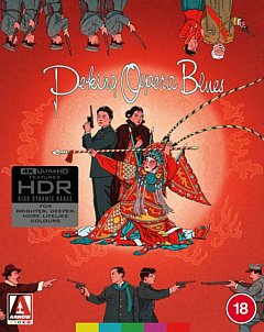 Peking Opera Blues 1986 Blu-ray / 4K Ultra HD (Limited Edition)