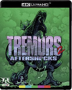 Tremors 2: Aftershocks 1996 Blu-ray / 4K Ultra HD (Restored) - Volume.ro