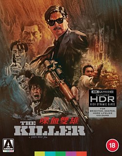 The Killer 1989 Blu-ray / 4K Ultra HD (Limited Edition) - Volume.ro