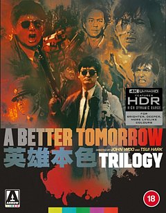 A Better Tomorrow Trilogy 1989 Blu-ray / 4K Ultra HD (Limited Edition)