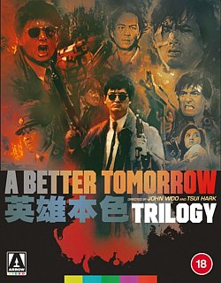 A Better Tomorrow Trilogy 1989 Blu-ray / Limited Edition - Volume.ro