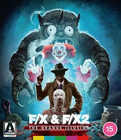 F/X & F/X 2: The Grande Illusion 1991 Blu-ray