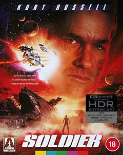 Soldier 1998 Blu-ray / 4K Ultra HD (Restored Limited Edition)