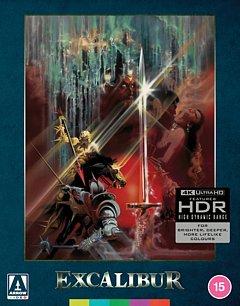 Excalibur 1981 Blu-ray / 4K Ultra HD + Blu-ray (Restored Limited Edition)