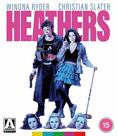 Heathers 1988 Blu-ray / 4K Ultra HD (Restored)