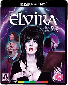 Elvira - Mistress of the Dark 1988 Blu-ray / 4K Ultra HD (Restored)