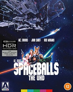Spaceballs 1987 Blu-ray / 4K Ultra HD (Limited Edition)
