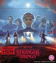Stranger Things: The Complete Series 2026 Blu-ray / 4K Ultra HD (Deluxe Limited Edition)
