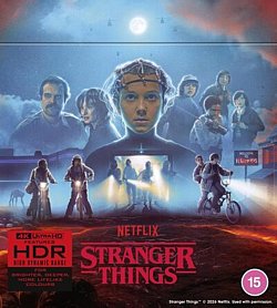 Stranger Things: The Complete Series 2026 Blu-ray / 4K Ultra HD (Deluxe Limited Edition) - Volume.ro