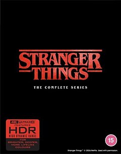 Stranger Things: The Complete Series 2026 Blu-ray / 4K Ultra HD