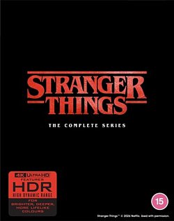 Stranger Things: The Complete Series 2026 Blu-ray / 4K Ultra HD - Volume.ro