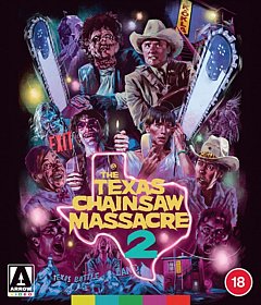 The Texas Chainsaw Massacre 2 1986 Blu-ray / Restored