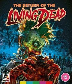 The Return of the Living Dead 1985 Blu-ray / 4K Ultra HD (Restored)