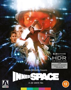 Innerspace 1987 Blu-ray / 4K Ultra HD (Restored Limited Edition)