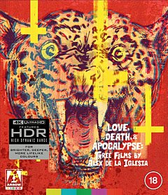 Love, Death & Apocalypse: Three Films By Alex De La Iglesia 1997 Blu-ray / 4K Ultra HD