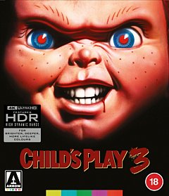Child's Play 3 1991 Blu-ray / 4K Ultra HD (Restored)
