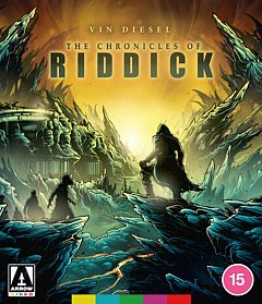 The Chronicles of Riddick 2004 Blu-ray / 4K Ultra HD (Restored)