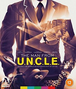 The Man from U.N.C.L.E. 2015 Blu-ray / 4K Ultra HD - Volume.ro