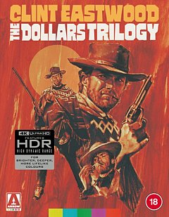The Dollars Trilogy 1966 Blu-ray / 4K Ultra HD (Restored Limited Edition)
