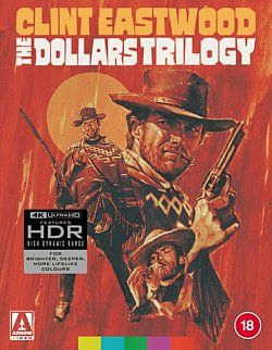 The Dollars Trilogy 1966 Blu-ray / 4K Ultra HD (Restored Limited Edition) - Volume.ro