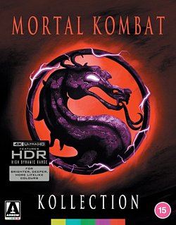 Mortal Kombat/Mortal Kombat: Annihilation 1997 Blu-ray / 4K Ultra HD (Limited Edition) - Volume.ro