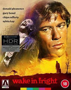 Wake in Fright 1971 Blu-ray / 4K Ultra HD (Limited Edition) - Volume.ro