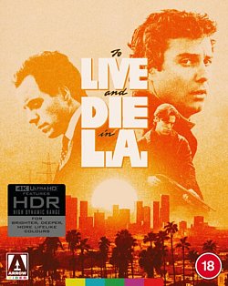 To Live and Die in L.A. 1985 Blu-ray / 4K Ultra HD (Limited Edition) - Volume.ro