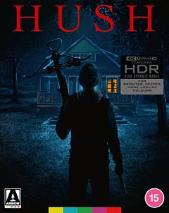 Hush 2016 Blu-ray / 4K Ultra HD (Limited Edition)