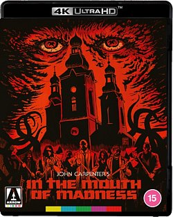 In the Mouth of Madness 1994 Blu-ray / 4K Ultra HD (Restored) - Volume.ro