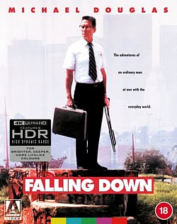 Falling Down 1993 Blu-ray / 4K Ultra HD (Restored Limited Edition) - Volume.ro