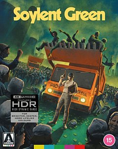 Soylent Green 1973 Blu-ray / 4K Ultra HD (Restored Limited Edition)