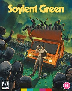Soylent Green 1973 Blu-ray / Restored (Limited Edition)