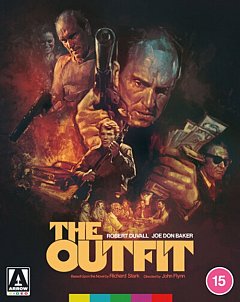The Outfit 1973 Blu-ray / Restored (Limited Edition)