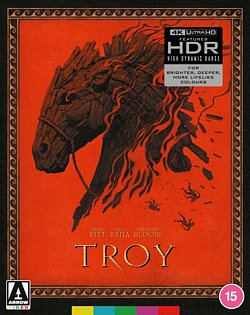 Troy 2004 Blu-ray / 4K Ultra HD (Limited Edition) - Volume.ro