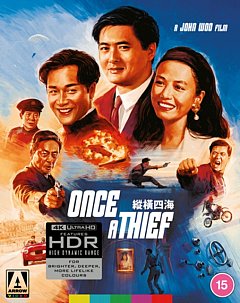 Once a Thief 1991 Blu-ray / 4K Ultra HD (Limited Edition)