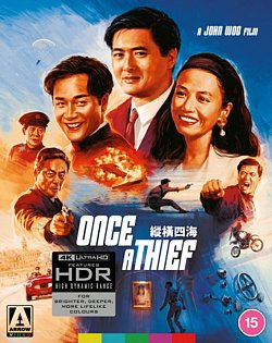 Once a Thief 1991 Blu-ray / 4K Ultra HD (Limited Edition) - Volume.ro